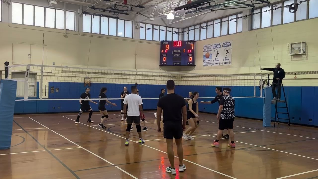 Welles Volleyball League - Game 8 Set 1