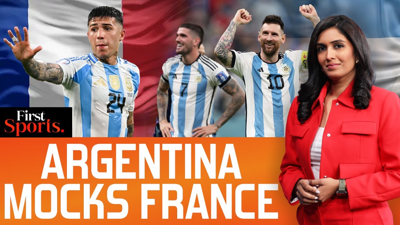 Argentina, Spain Face Heat Over Controversial Chants | First Sports With Rupha Ramani