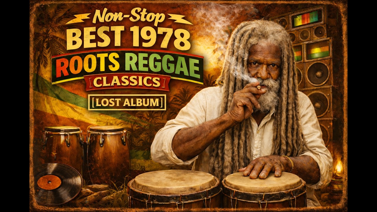 Roots Reggae (1978) [Lost Album] Non-Stop Best 1978 Roots Reggae Music