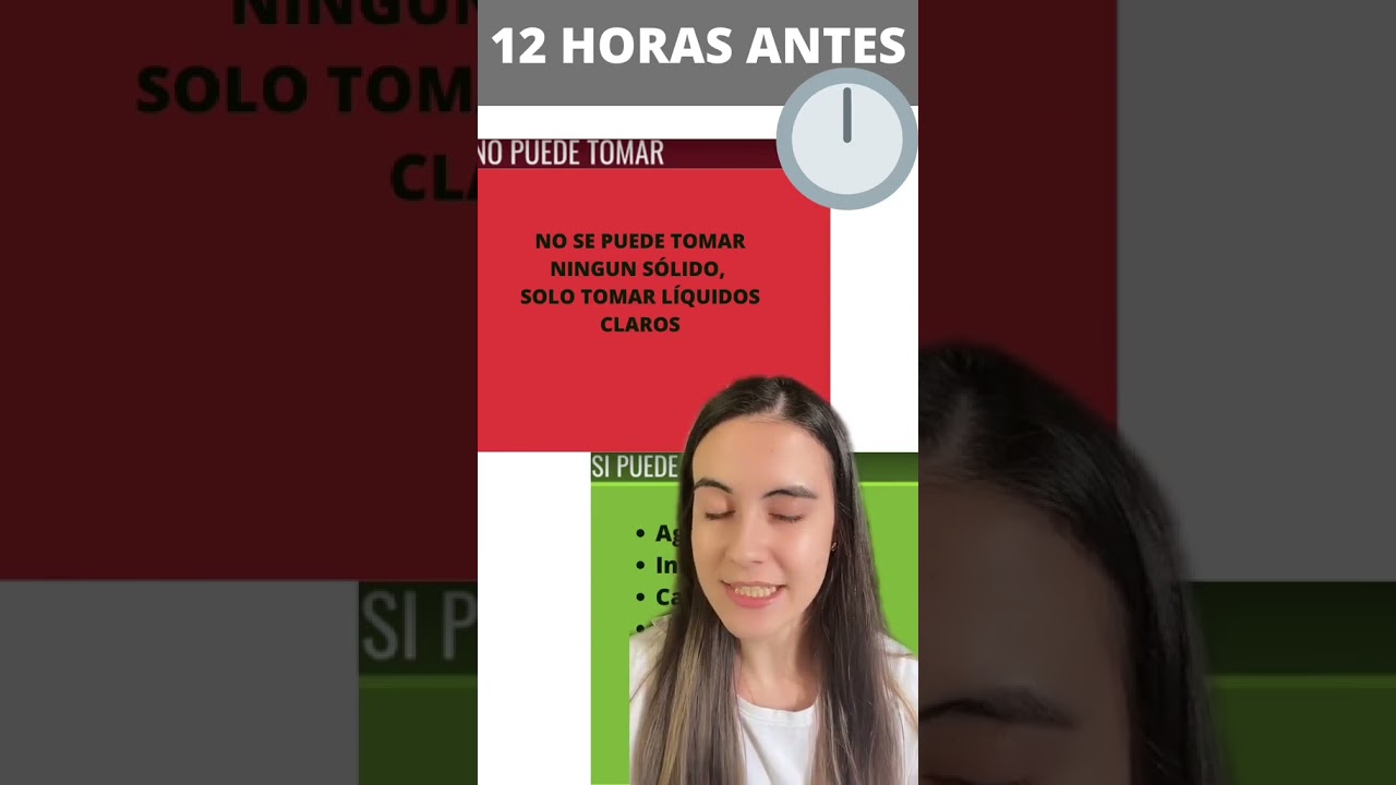 Colonoscopia, &iquest;C&oacute;mo hago su preparaci&oacute;n? &iquest;Qu&eacute; puedo comer?