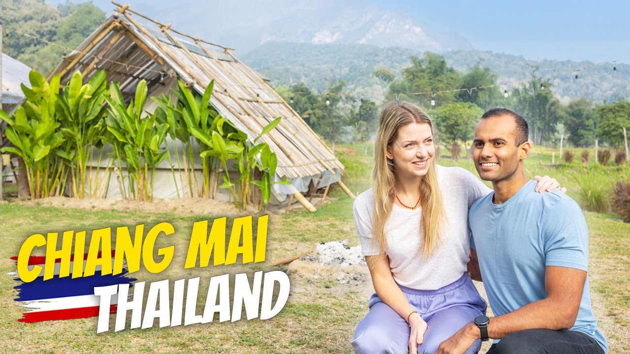 Why you MUST VISIT Chiang Dao in CHIANG MAI 🇹🇭 | CAMPING in Thailand!