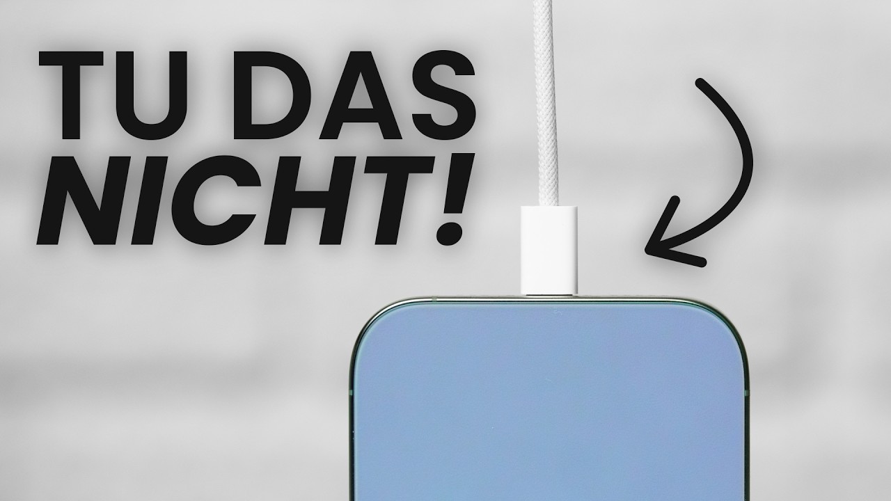 Wie du st&auml;ndig deinen Akku ruinierst!