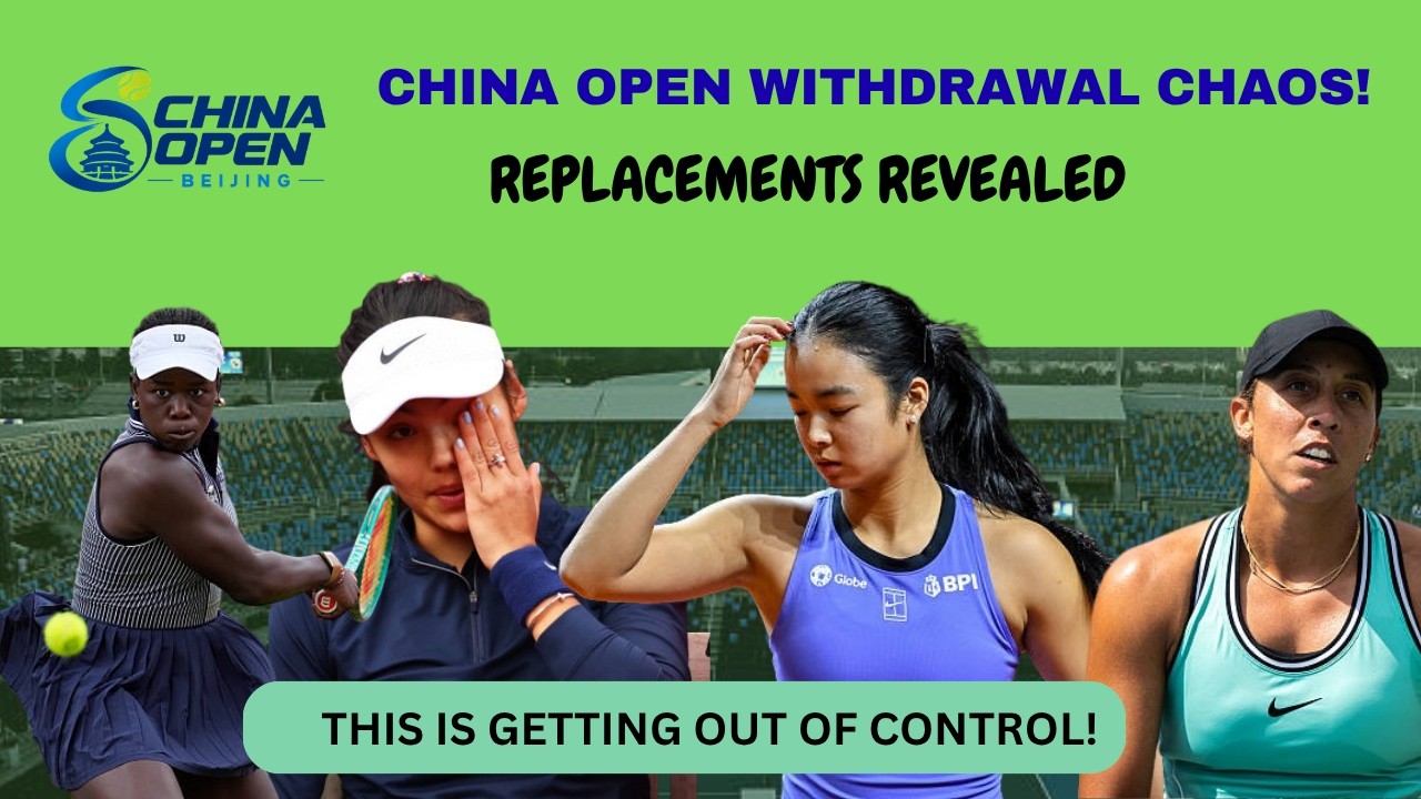 ОТКАЗЫ ОТ УЧАСТИЯ В CHINA OPEN