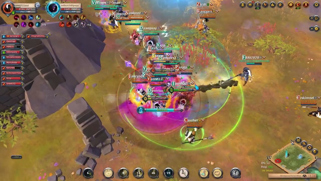 [FWIPE] Faction Warmachine guild: Season 16 so far [ PvP / small scale ]