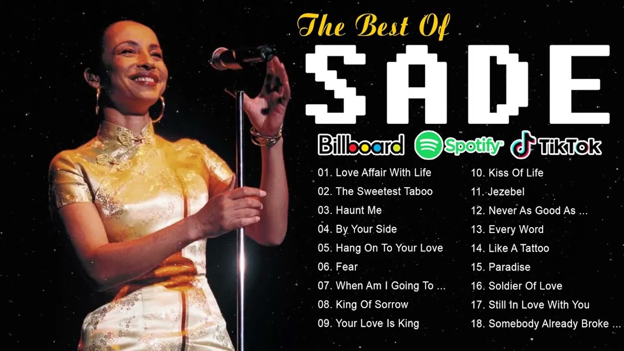 The Best Songs Of Sade - Sade Greatest Hits Full Album 2026 - Sade Full Album 2026