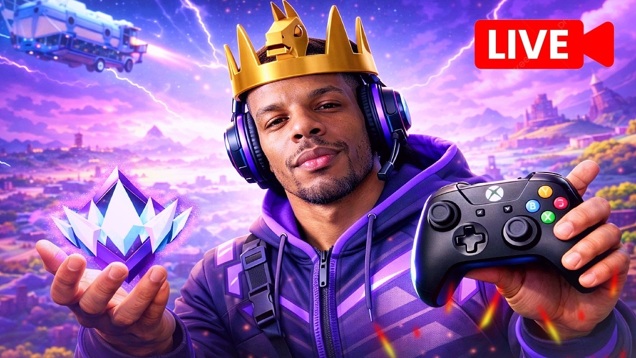 CONSOLE PLAY FORTNITE