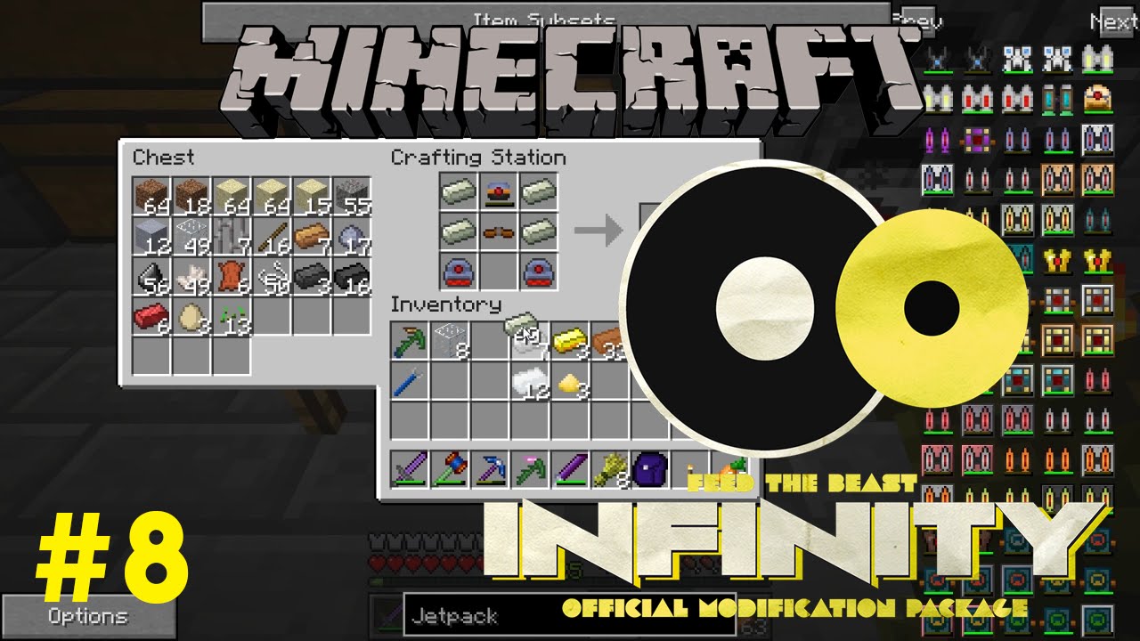 Minecraft: FTB Infinity - Simply Jetpacks #8
