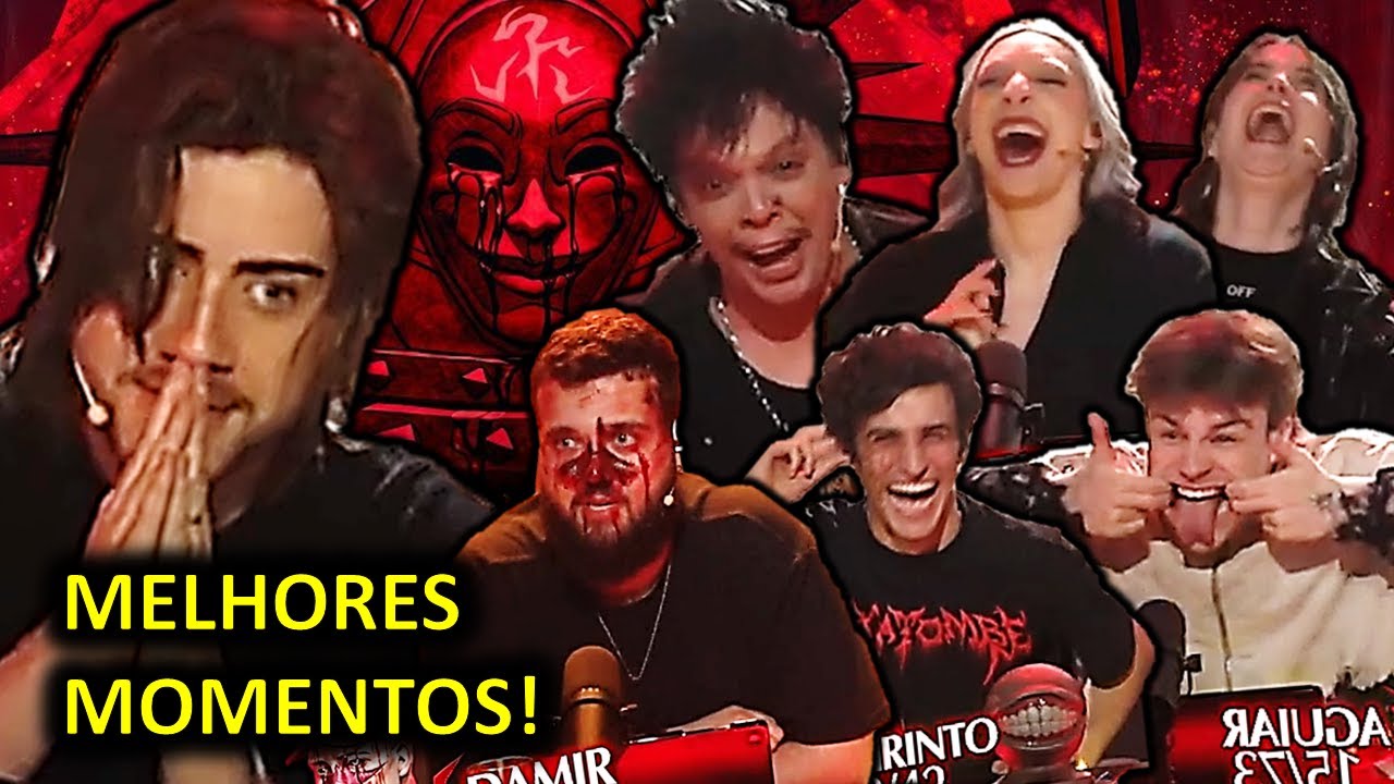 MELHORES MOMENTOS DO EPISÓDIO 8 DE HEXATOMBE!!! (
