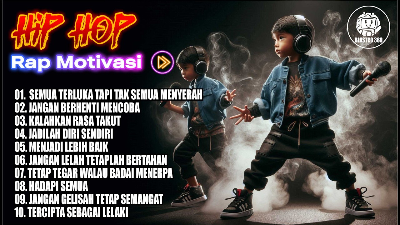 JANGAN LELAH TETAP BERTAHAN | RAP MOTIVASI | Bangkitkan semangatmu