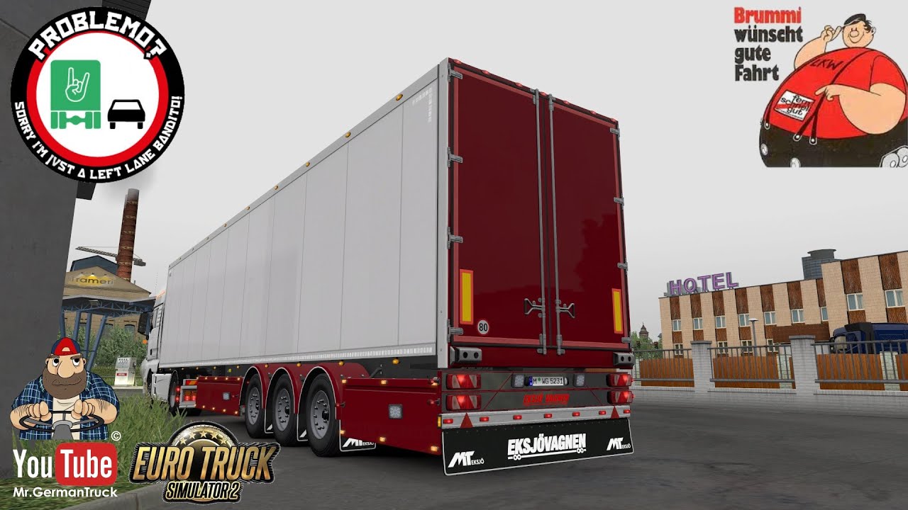 [ETS2 v1.36] SCS Trailer Tuning Pack v1.6 *Best Mod*