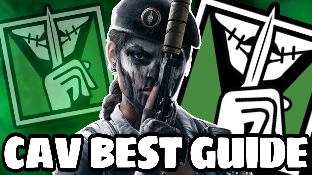 ЛУЧШЕЕ РУКОВОДСТВО ПО ИГРЕ В CAVEIRA! Руководство оператора Rainbow Six Siege