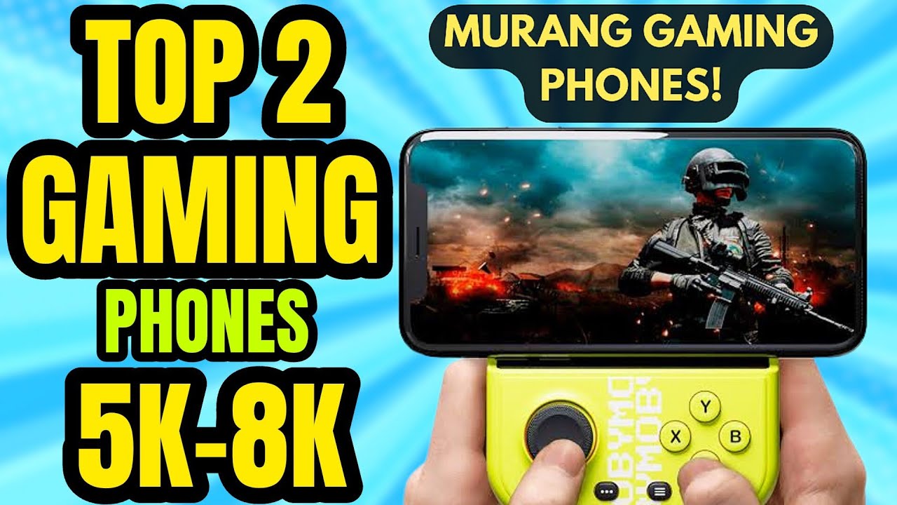 Best Phones for Gaming Under 8K