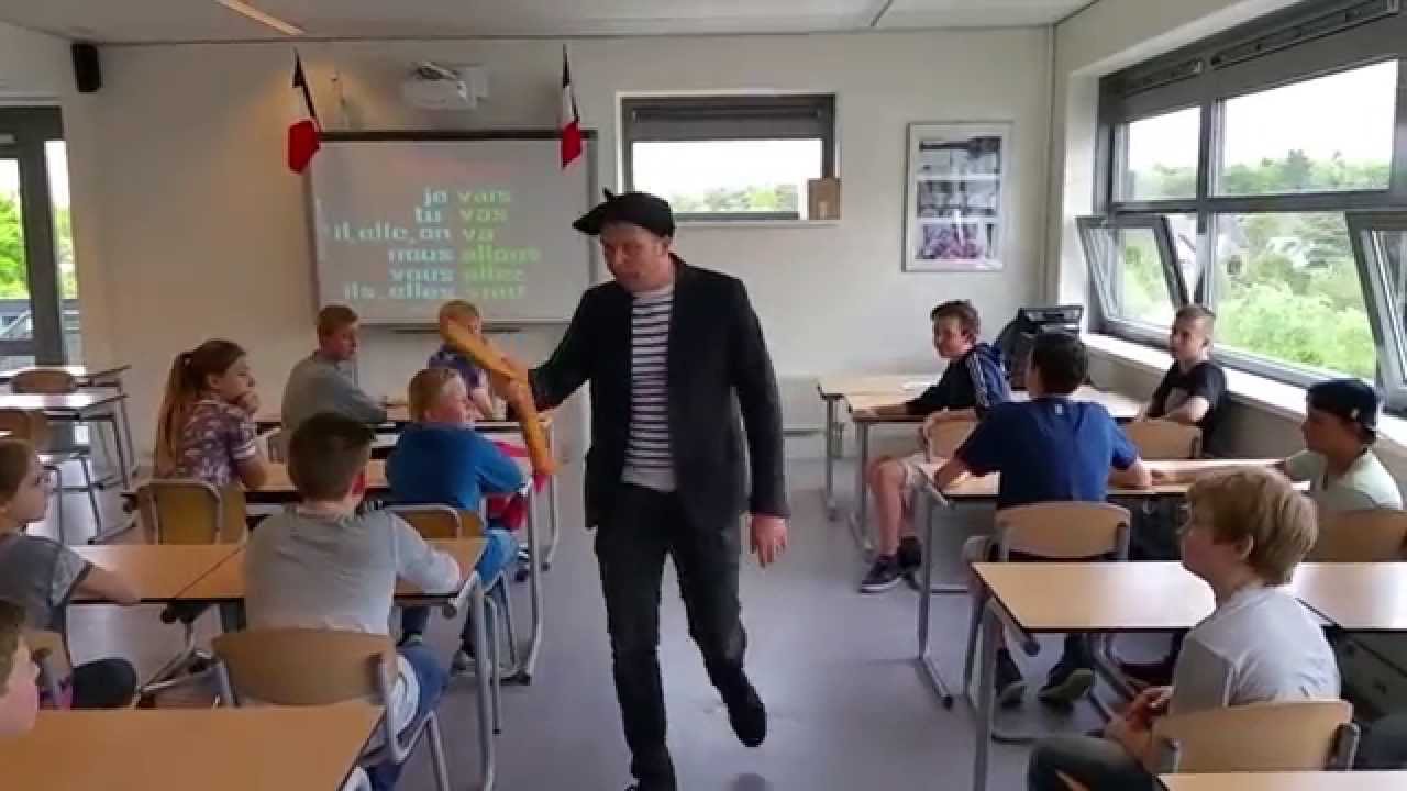 Lipdub TaFete Klas 1 Staring College Lochem 2015