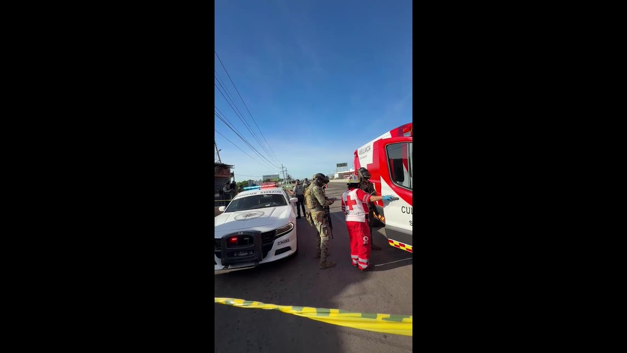 Asesisan a un hombre y hieren de bala a otro en el Campo El Diez, en Culiacán