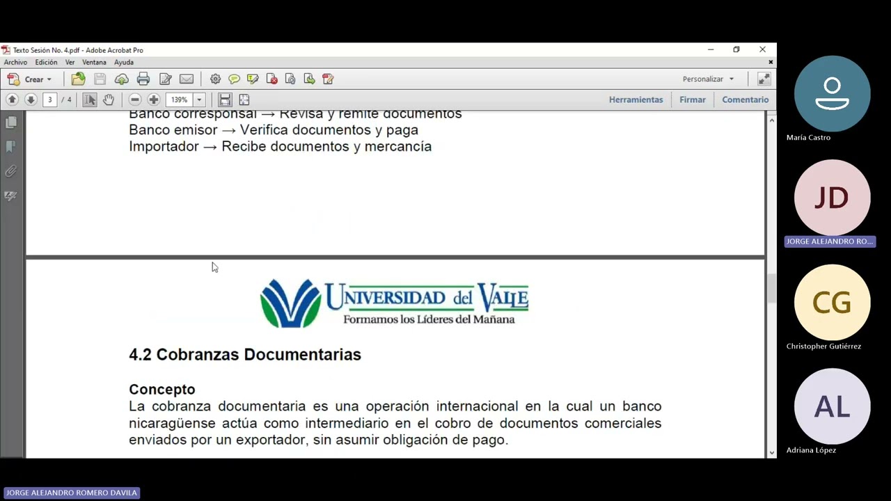 Sesión No  4 de Técnicas y Procedimientos Bancarios 20260212 190827 Grabación de la reunión