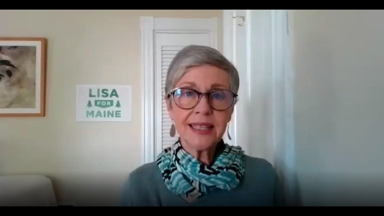 Lisa for Maine: You Are Not Alone - Socially distanced school
