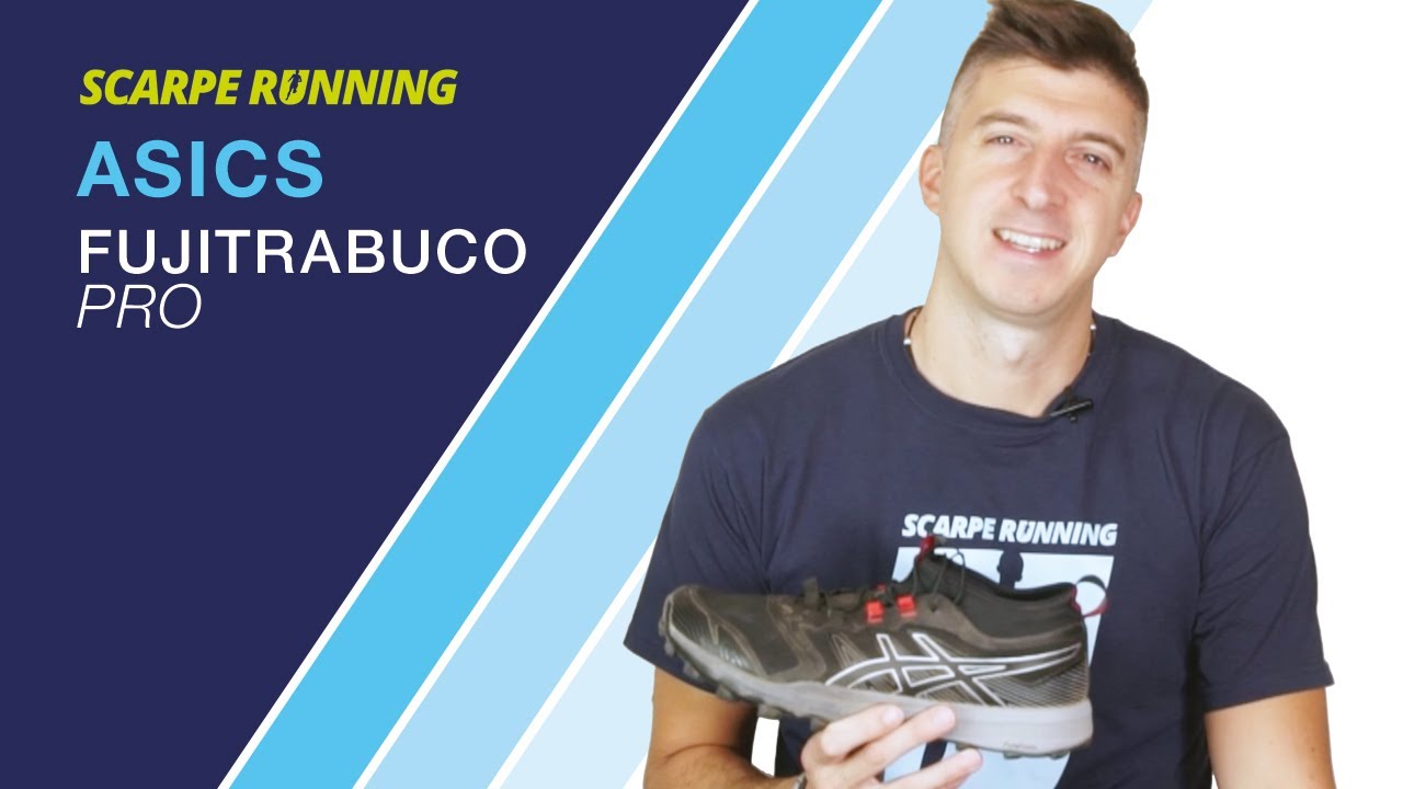 ASICS FUJITRABUCO PRO: Recensione Dettagliata di Davide Ferro