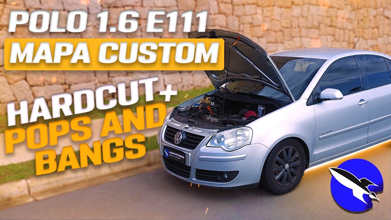 Polo 1.6 E111 mapa custom! Hardcut + Pops and Bangs