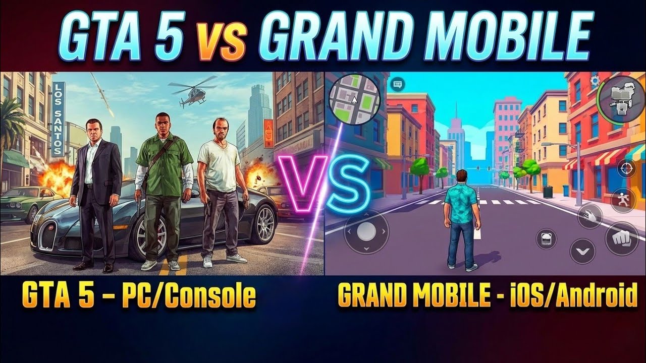New mission in Grand mobile