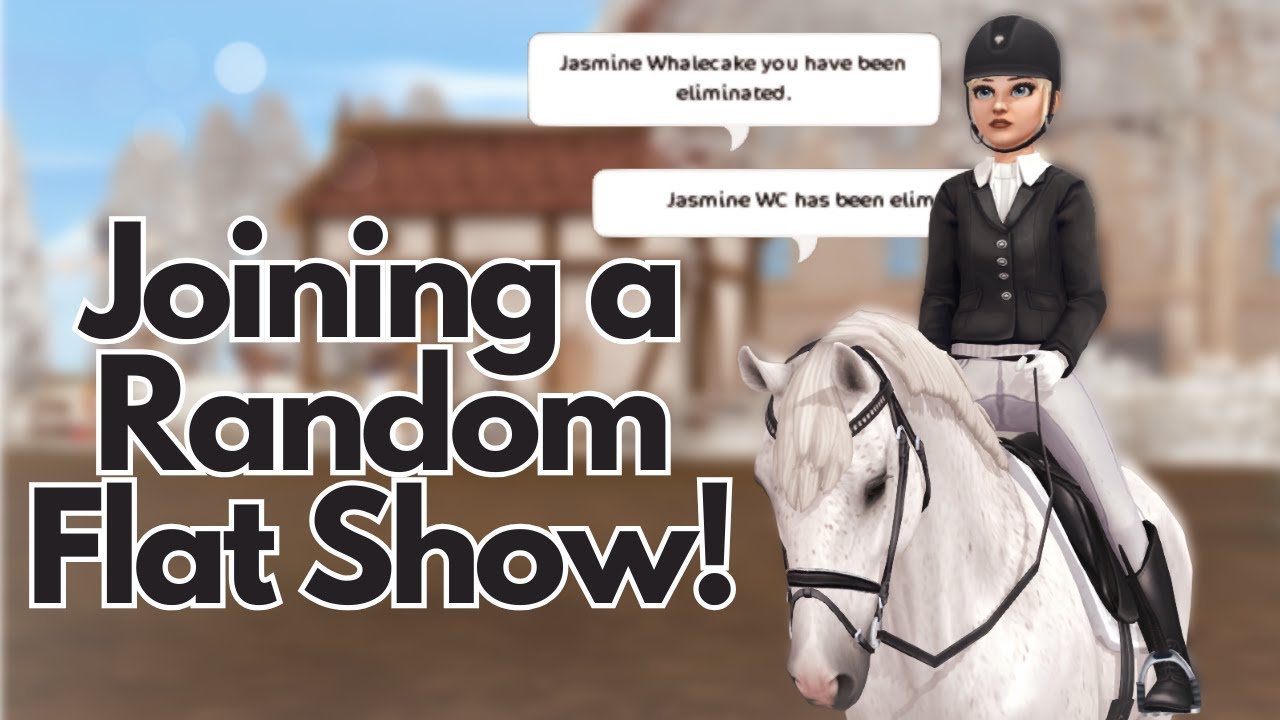 Впервые присоединяюсь к Flat Show! (Это был хаос) || Star Stable Online