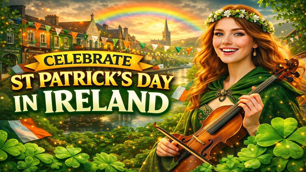 🍀 St Patrick’s Day in Ireland | Beautiful Irish Music & Female Vocals 🍀