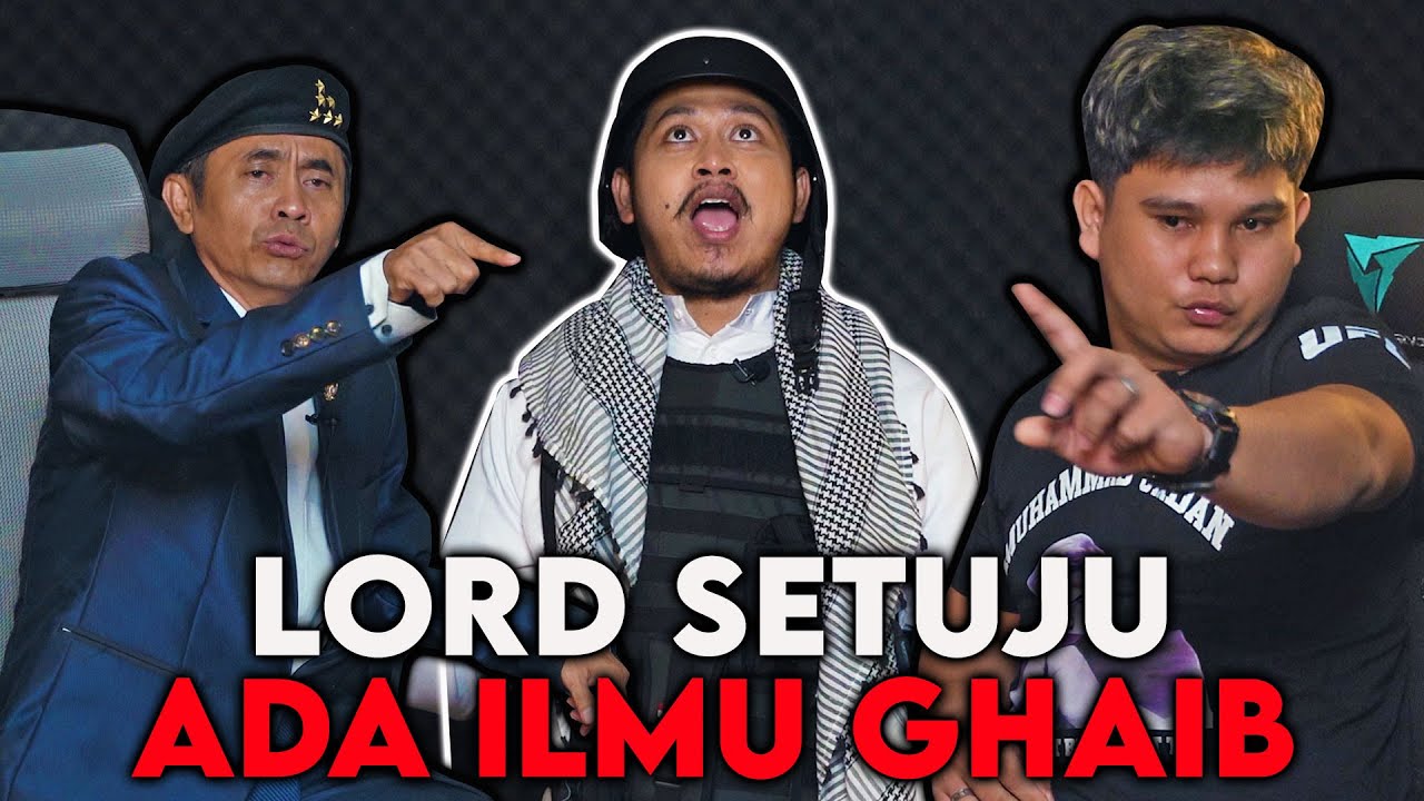 Konferensi Why - Ilmu Dukun Itu Ada Atau Hanya Konspirasi ?? Lord Rangga VS Jindan