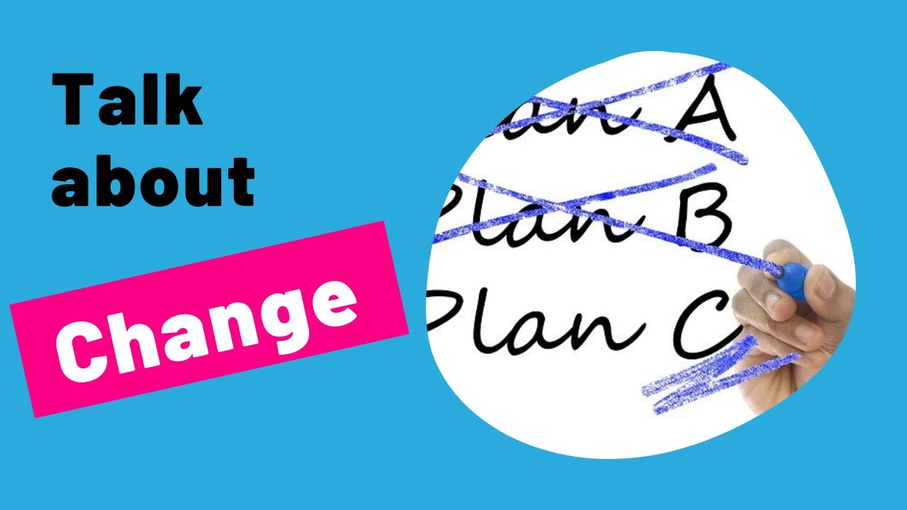 IELTS Speaking Practice - Live Lessons on the topic of CHANGE