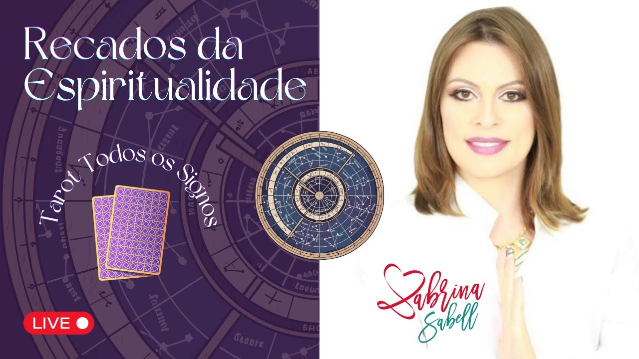 Sabrina Sabell Oráculo está ao vivo!