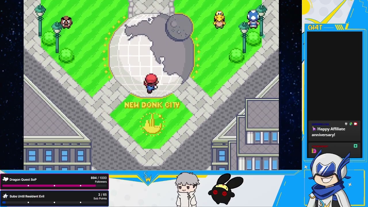 September 22 2025 Super Mariomon 3-way Soul Link Stream Replay