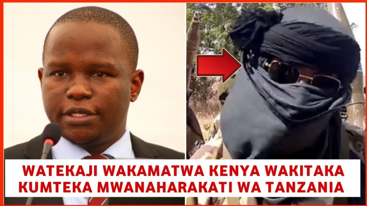 Majasusi wa Utekaji akiwemo Mtanzania wakamatwa Kenya wakijaribu kumteka mwanaharakati wa Tanzania