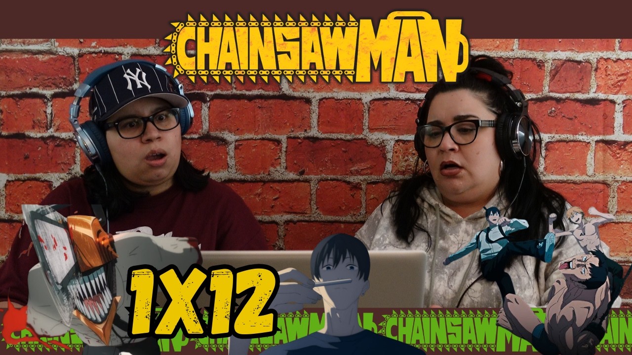 Chainsaw Man Ep 12 MMHA Reaction