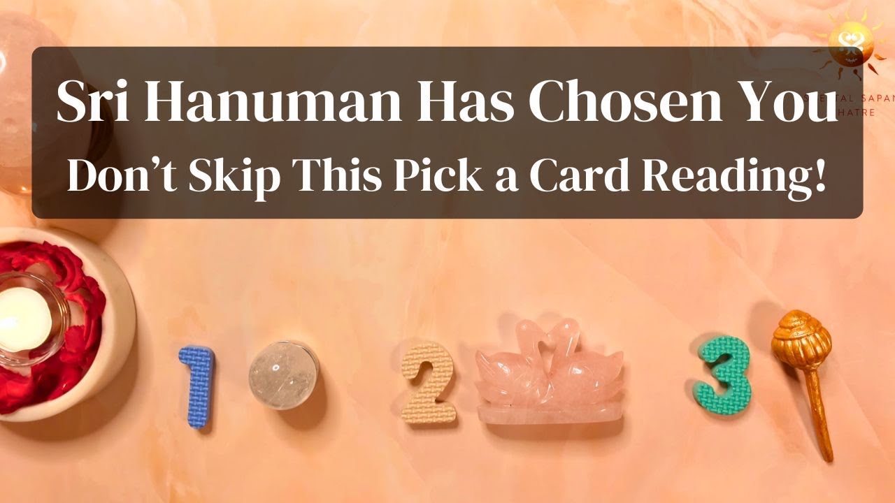 What Negativity Is Sri Hanuman Removing From Your Life? Pick a Card Reading✨Message From Sri Hanuman