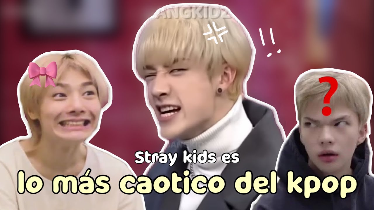 САМОЕ СМЕШНОЕ о САМОЙ ХАОТИЧНОЙ KPOP-группе (stray kids)