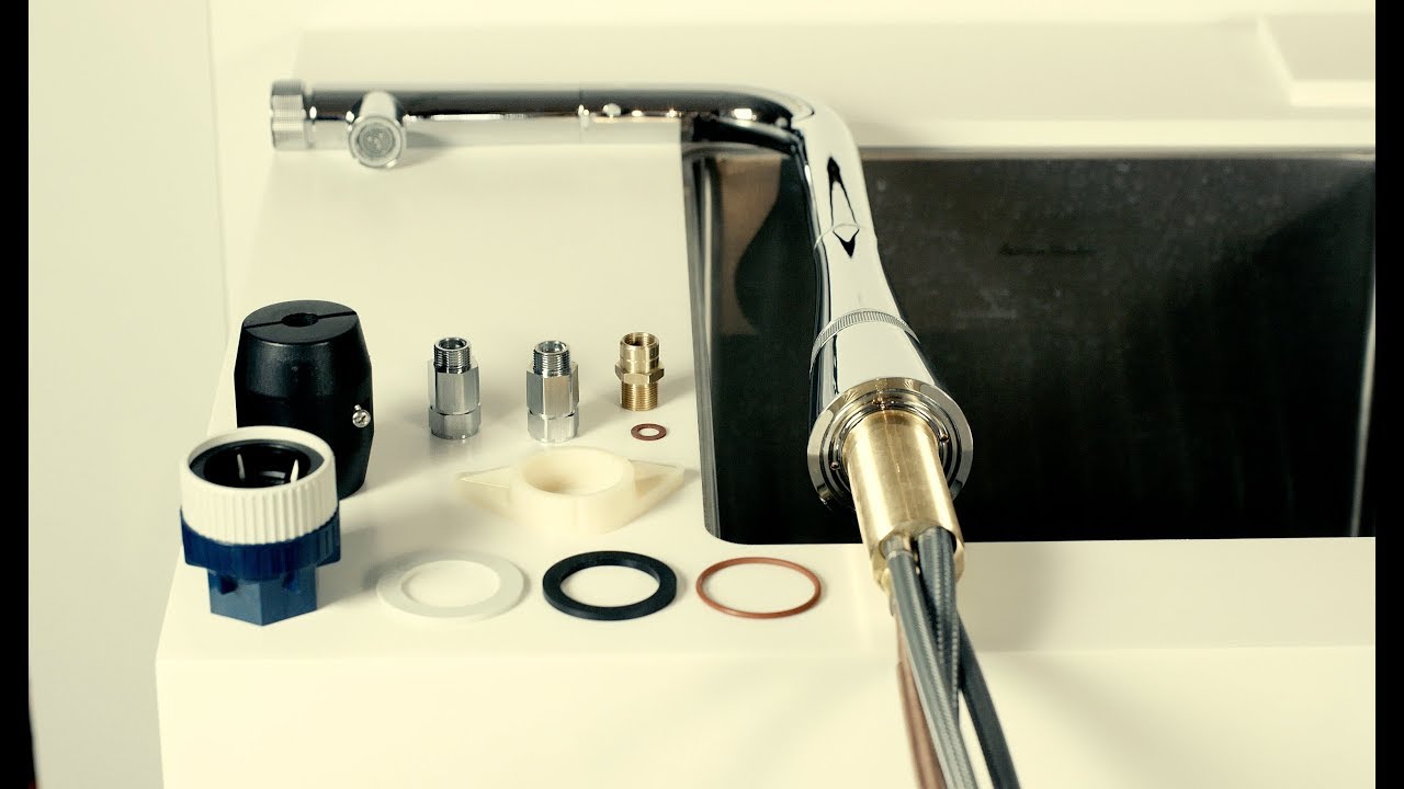 GROHE | SmartControl Kitchen Faucet | Installation Video