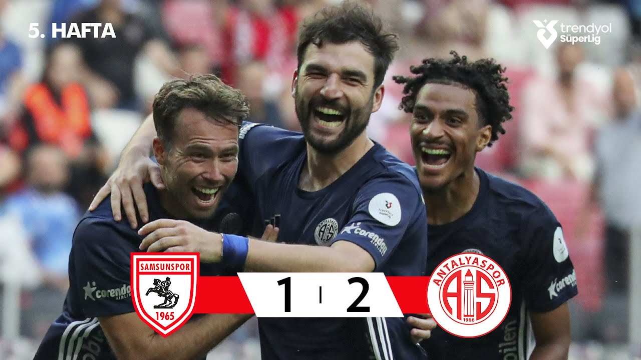 Samsunspor (1-2) Antalyaspor - Highlights/&Ouml;zet | Trendyol S&uuml;per Lig - 2025/26