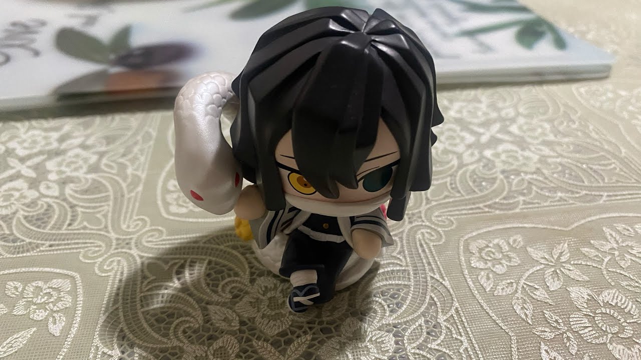 OBANAI IGURO POP MART FIGURE FROM POP DEMON SLAYER