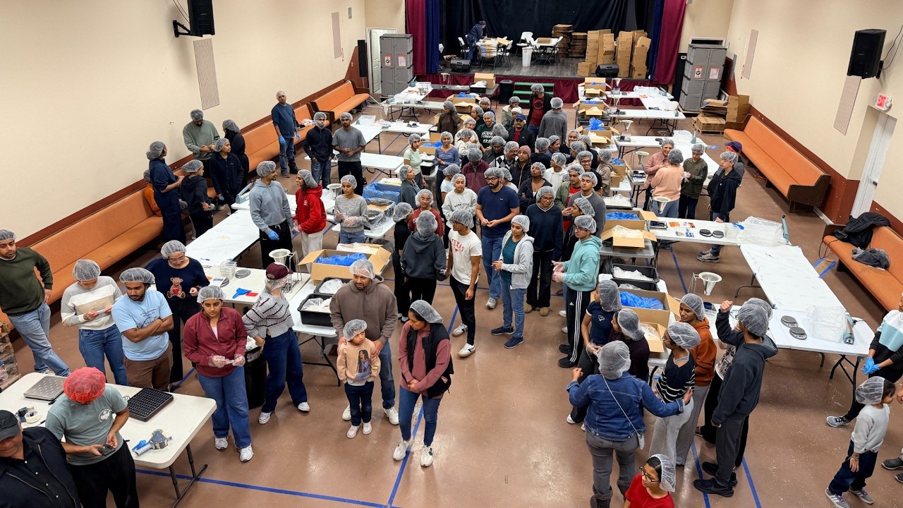 FMSC 2026 Friday Session 1 27K meals