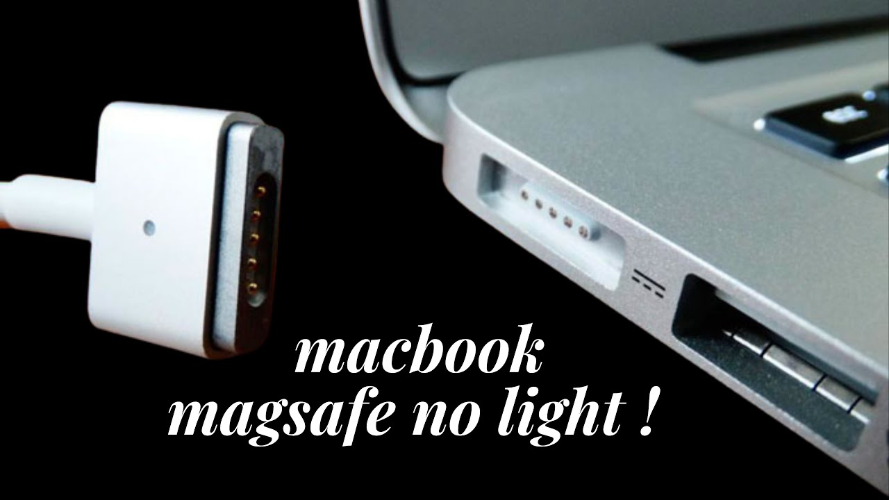 Macbook no light on magsafe charger | macbook charging problem | Malayalam