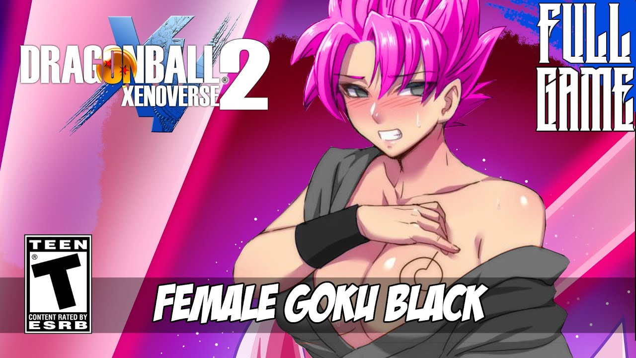 【DBXV2 MOD】 FEMALE GOKU BLACK STORY MODE [PC - HD]