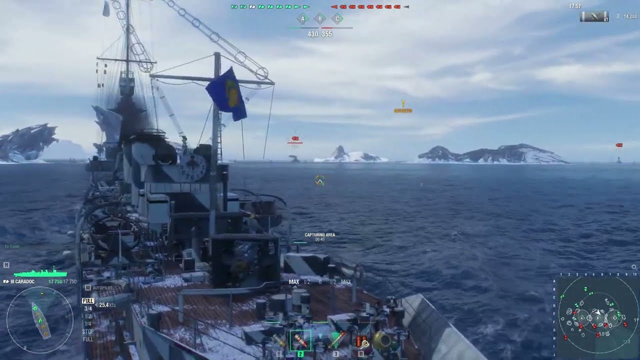 World of Warships Legends Gameplay Epic Naval Battles & Strategy