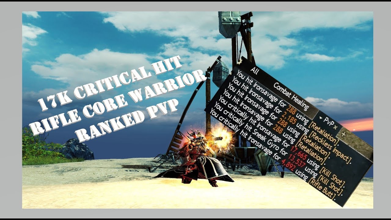 Guild Wars 2 - Core Rifle Warrior - Ranked PvP - Season 12