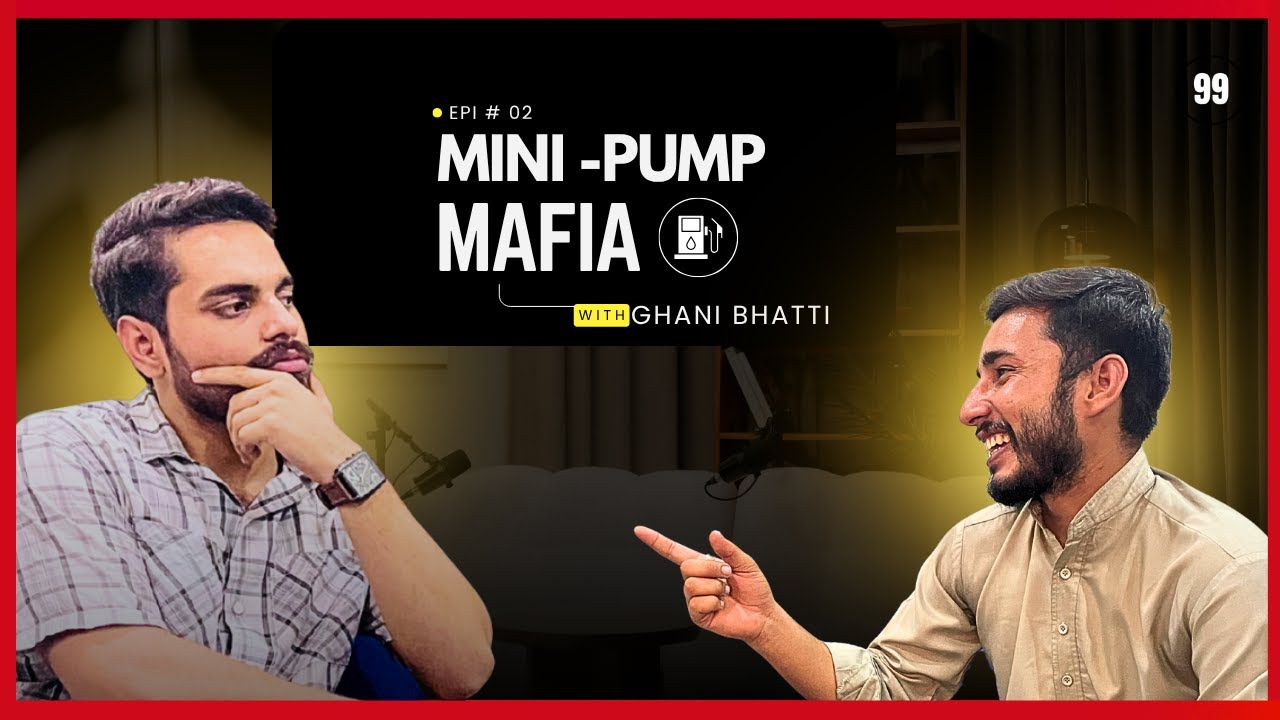 Petrol Pump SCAM: Irani Fuel, Mixing, Mini Pumps & Police Corruption Exposed! |GHANI BHATTI|EPI : 02