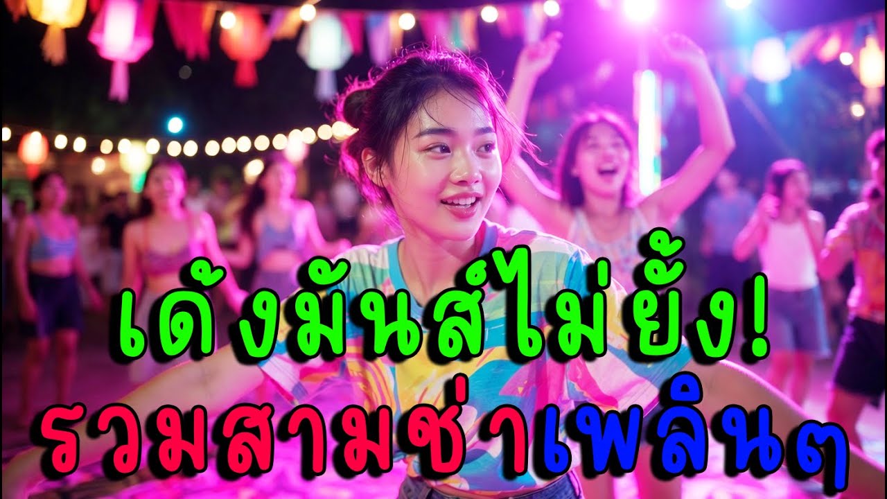 เด้งมันส์ไม่ยั้ง! รวมสามช่าเพลินๆ👇