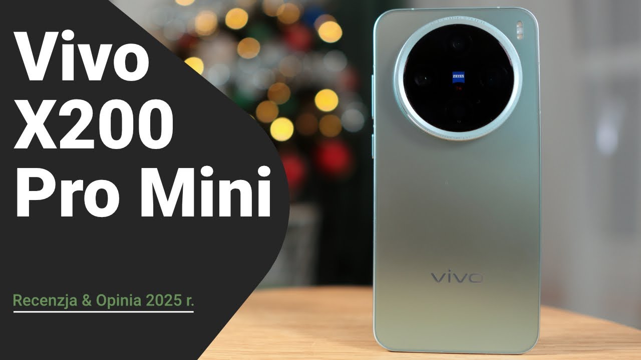 Vivo X200 Pro Mini – mały telefon z Chin, który potrafi zaskoczyć! 🙌