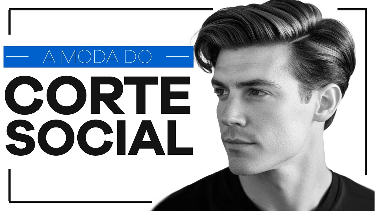 CORTE SOCIAL é TENDÊNCIA PARA 2026? | CORTE de CABELO MASCULINO