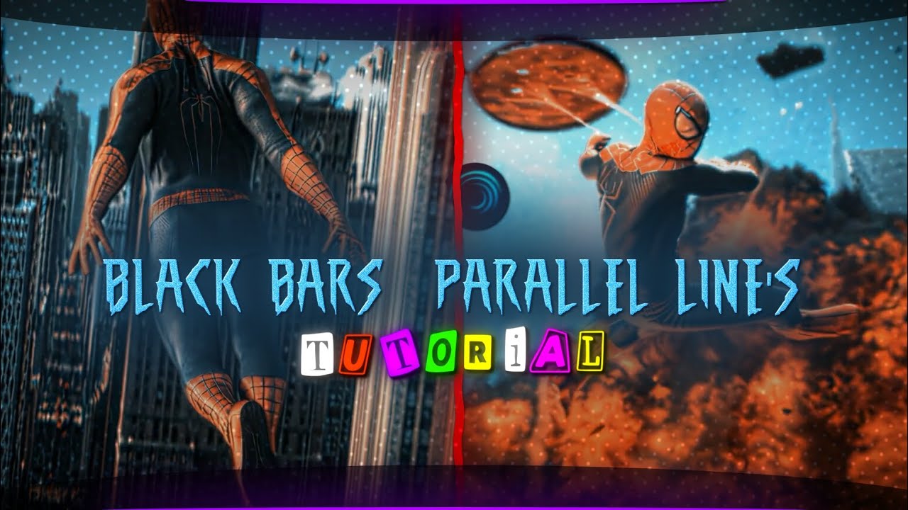 Black Bars + Parallel Line's + Soft Shake Tutorial | Alight Motion (+preset)