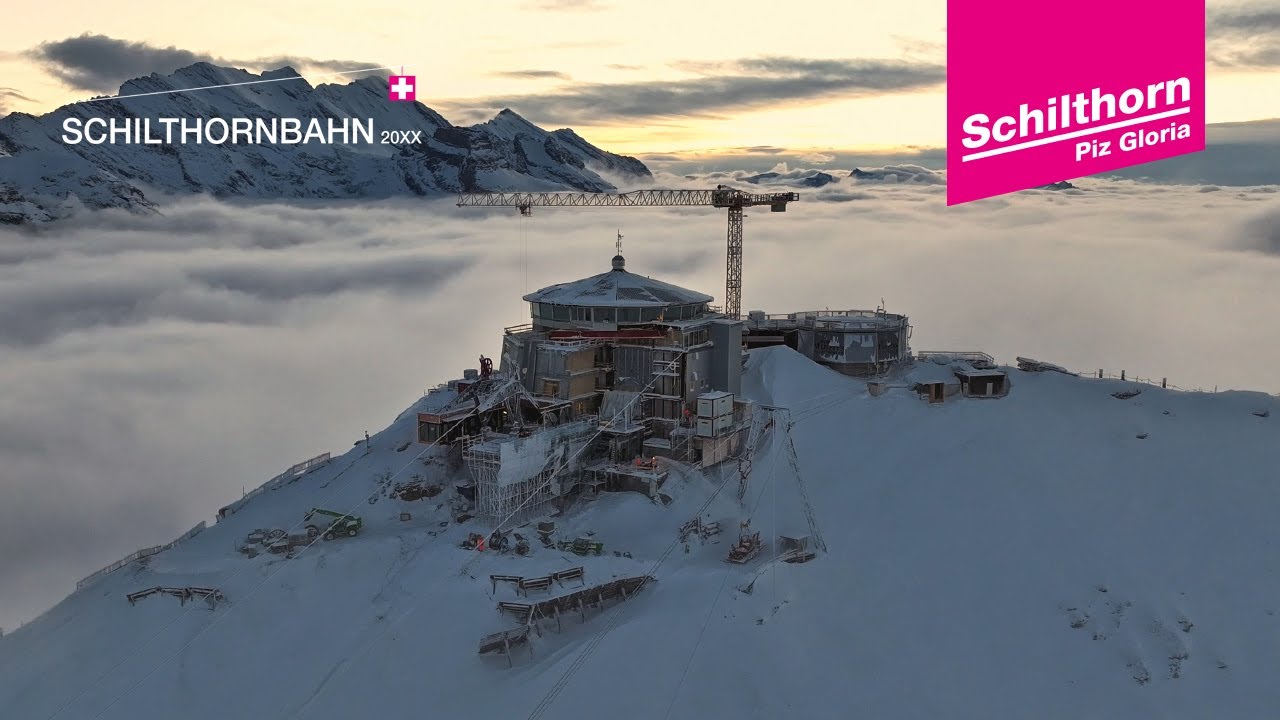 SCHILTHORNBAHN 20XX - Winterbaustelle Piz Gloria