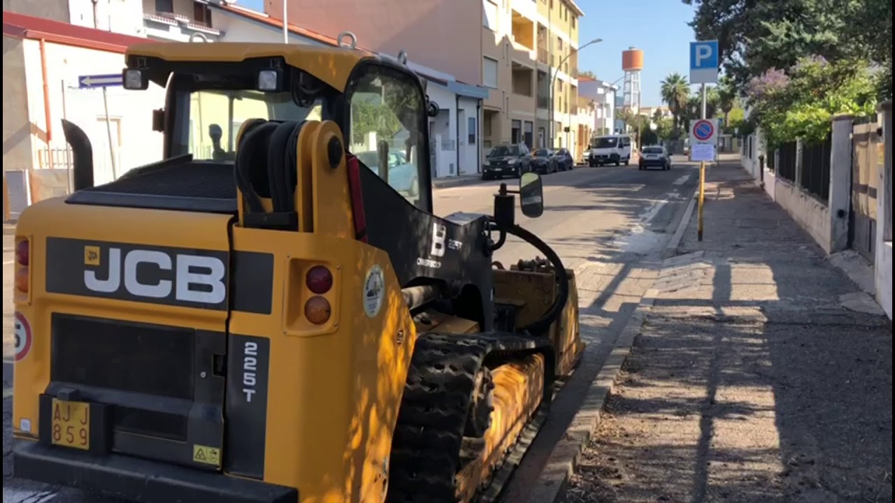 Oristano. Asfalto nuovo a Torangius e San Nicola