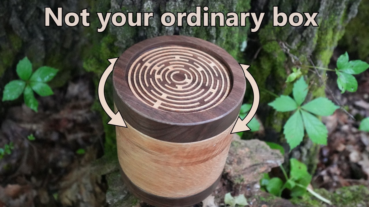 Building a Puzzle Box!