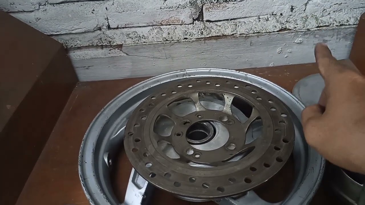 Custom velg ring 12 lagi